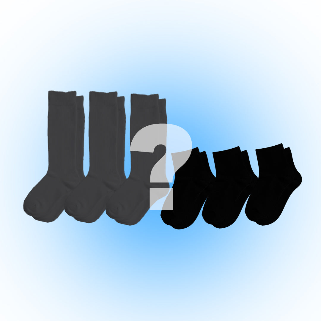 6-Pack Mystery Extra-Stretch Sock Bundle