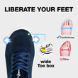 Zapatillas Ortho Performance Max Stretch - Totalmente negras