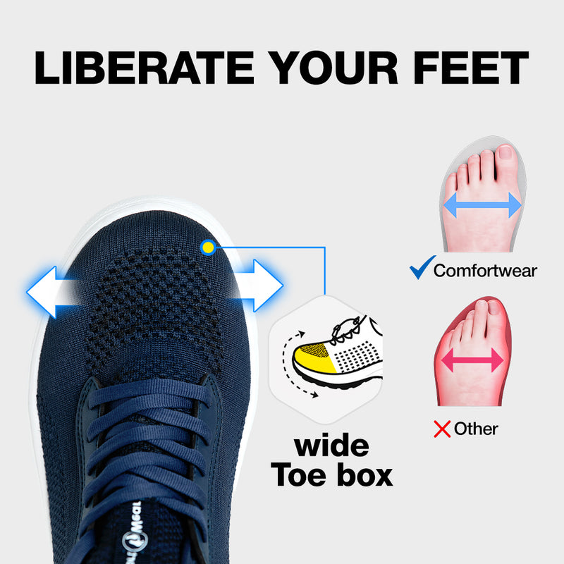 Zapatillas Ortho Performance Max Stretch - Totalmente negras