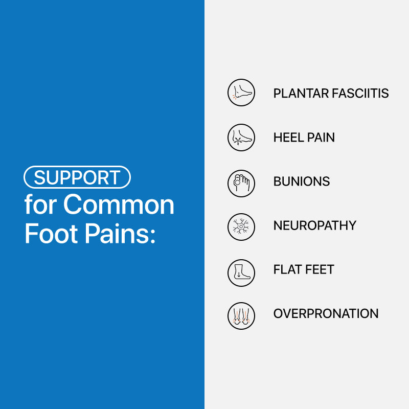 Chaussures Ortho Stretch Cushion - Noir minuit