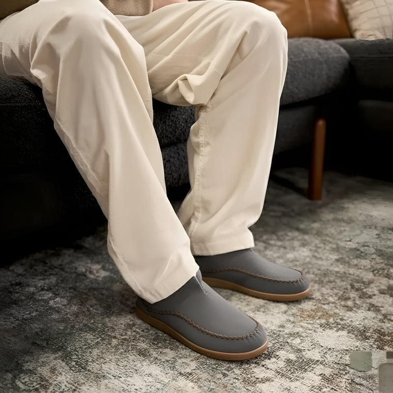 Atom Cloud Slippers - Gray