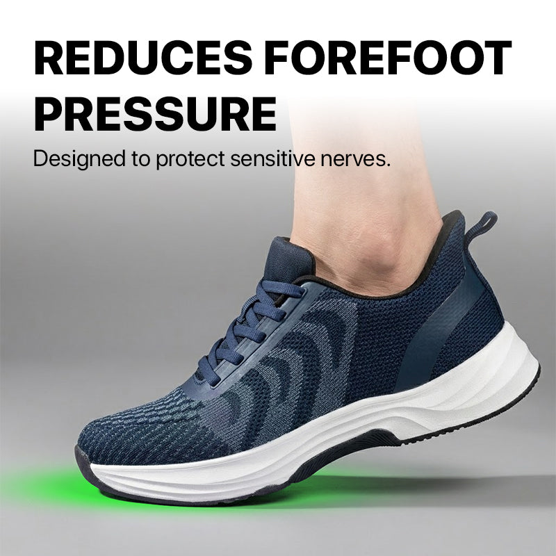Zapatillas Ortho Performance Max Stretch - Totalmente negras