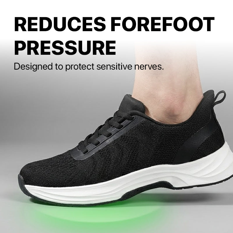 Chaussures Ortho Performance Max Stretch - Tout noir