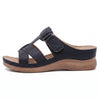 Ortho Roman Cushion Sandals - Black