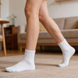 6-Pack Cushioned Socks (White)
