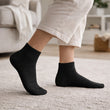 3-Pack Cushioned Socks (Black)