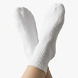 6-Pack Cushioned Socks (White)