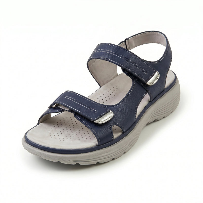 Ortho Arch Support Sandals - Blue
