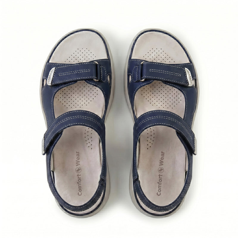 Ortho Arch Support Sandals - Blue