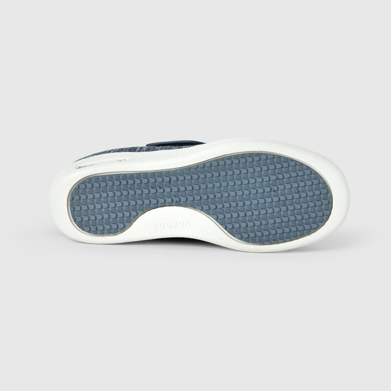 Chloe Stretch No - Tie Wide Shoes w/ Adjustable Closure - Grey - ComfortWear