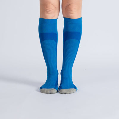 Compression Socks - Blue Grey