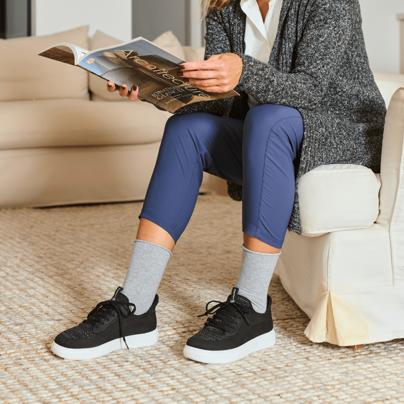 Daily Hands - Free Shoes - Black - ComfortWear