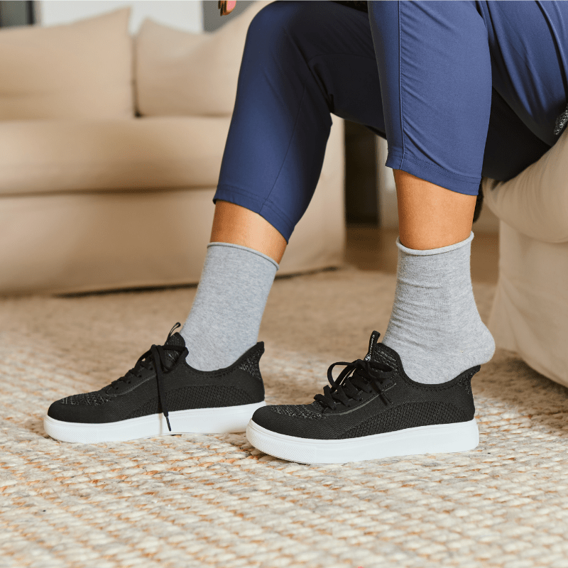 Daily Hands - Free Shoes - Black - ComfortWear