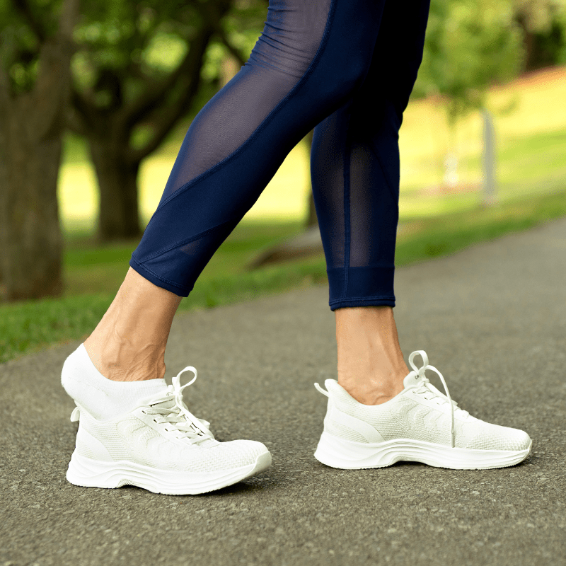 Flow Hands - Free Shoes - White - ComfortWear