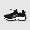 Ortho Stretch Cushion Shoes - Black White