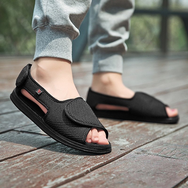 Coles Diabetic Wide Feet Sandals - ComfortWear Store