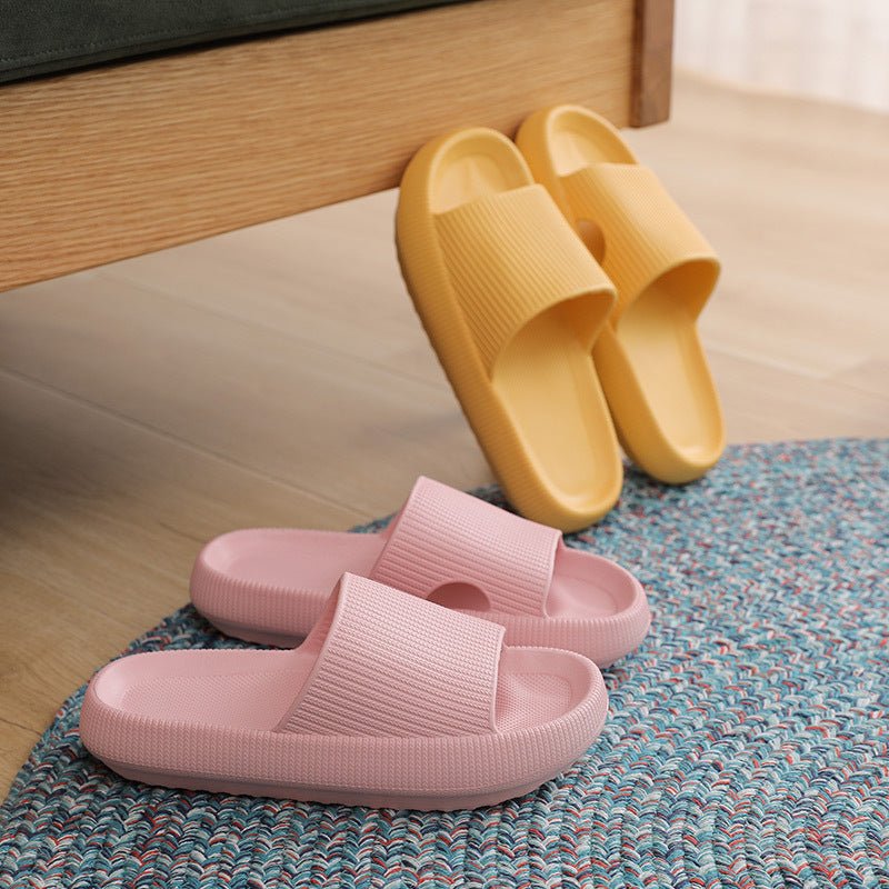 Heel Support Cushion Slides - ComfortWear Store