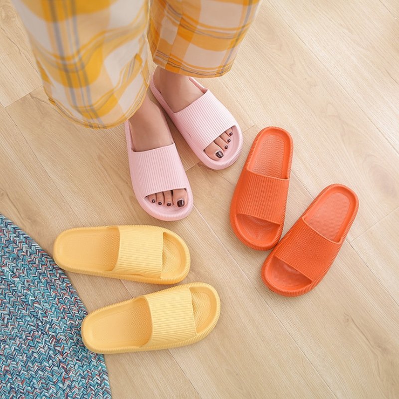 Heel Support Cushion Slides - ComfortWear Store