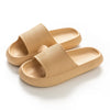 Claquettes avec coussin de soutien du talon - Kaki