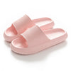 Claquettes avec coussin de soutien du talon - Rose