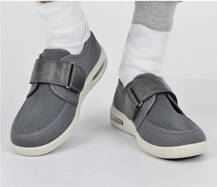 Kloud Stretch No-Tie Wide Shoes w/ Adjustable Closure - ComfortWear Store