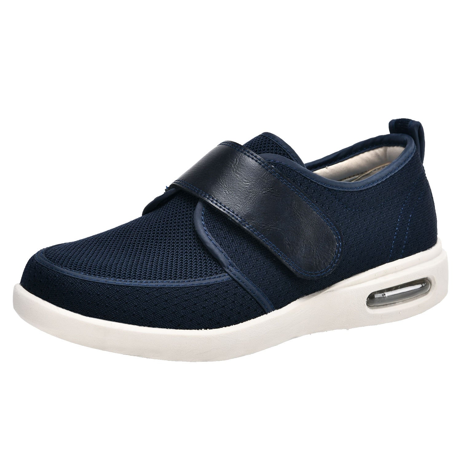 Kloud Stretch No-Tie Wide Shoes w/ Adjustable Closure - ComfortWear Store
