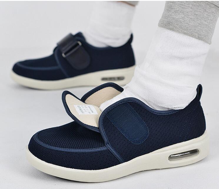 Kloud Stretch No-Tie Wide Shoes w/ Adjustable Closure - ComfortWear Store