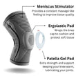 Knee Support™ - Knee Compression Sleeves - ComfortWear