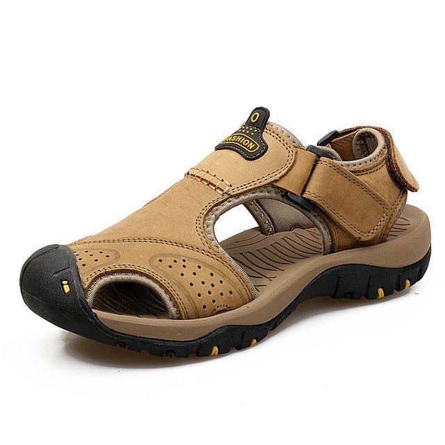 Men's High-Altitude Ortho Heel Strap Sandals - ComfortWear Store