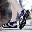 Men's High-Altitude Ortho Heel Strap Sandals - ComfortWear Store