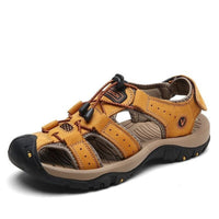 Men's High-Altitude Ortho Heel Strap Sandals - ComfortWear Store