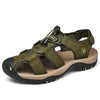 Men's High-Altitude Ortho Heel Strap Sandals - Green