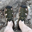 Men's High-Altitude Ortho Heel Strap Sandals - Green - ComfortWear Store