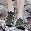 Men's High-Altitude Ortho Heel Strap Sandals - Green - ComfortWear Store