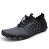 Midnight Black Trail V-Runner Pro - Universal Non-Slip Barefoot Shoes