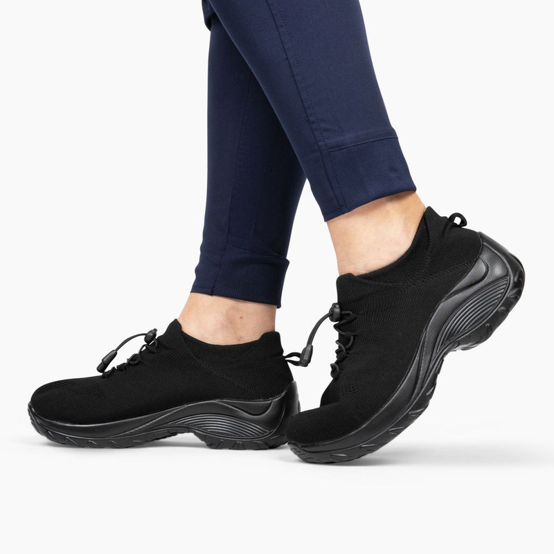 Non-Slip Healthcare Worker Ortho Stretch Cushion Shoes - ComfortWear