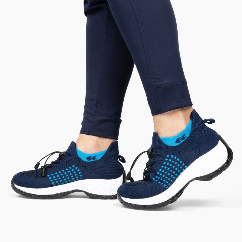 Non-Slip Healthcare Worker Ortho Stretch Cushion Shoes - ComfortWear
