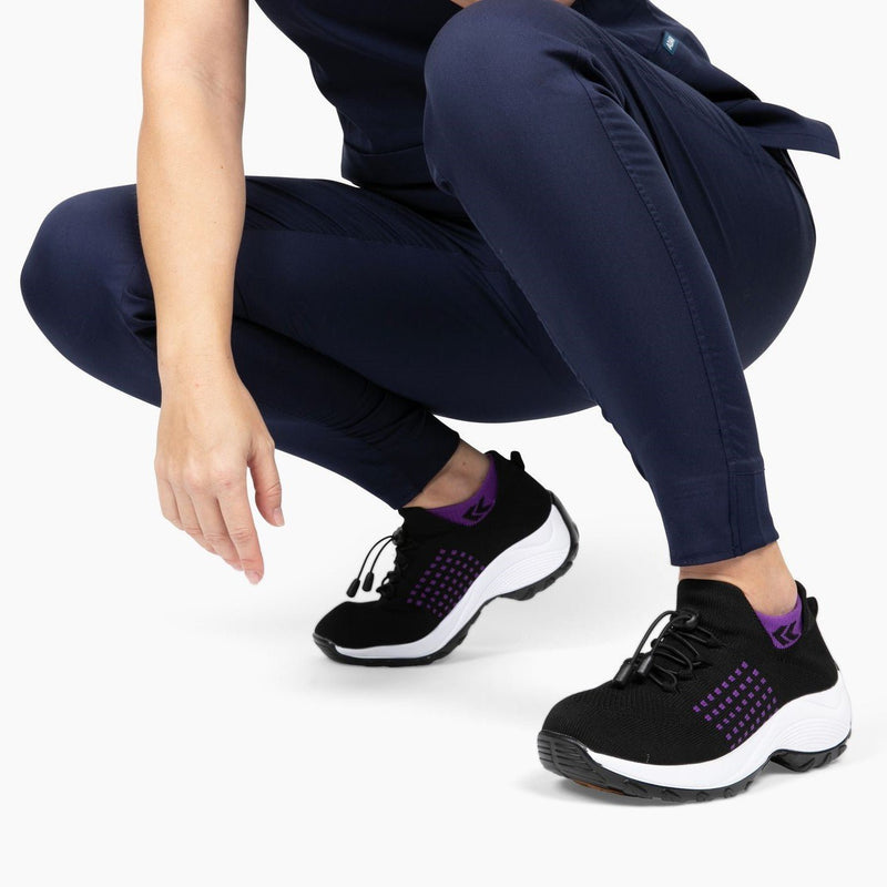 Non-Slip Healthcare Worker Ortho Stretch Cushion Shoes - ComfortWear