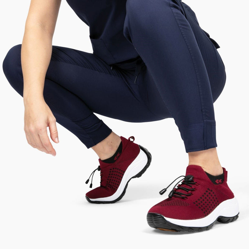 Non-Slip Healthcare Worker Ortho Stretch Cushion Shoes - ComfortWear