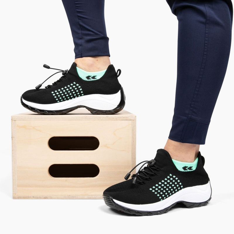 Non-Slip Healthcare Worker Ortho Stretch Cushion Shoes - ComfortWear