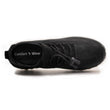 Non-Slip Healthcare Worker Ortho Stretch Cushion Shoes - Midnight Black - ComfortWear Store