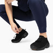 Non-Slip Healthcare Worker Ortho Stretch Cushion Shoes - Midnight Black - ComfortWear Store