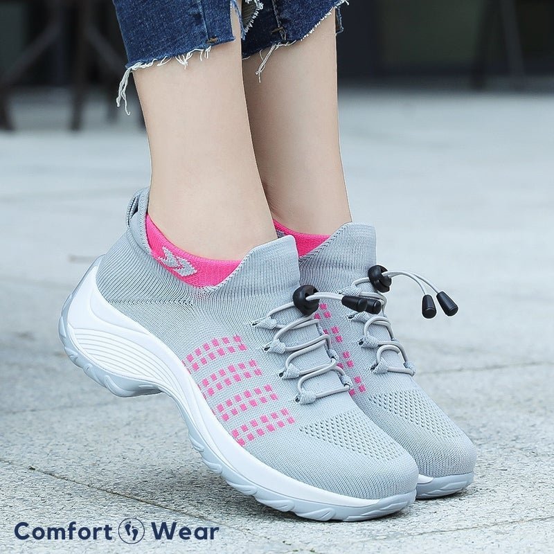 Ortho Stretch Cushion Shoes - ComfortWear Store