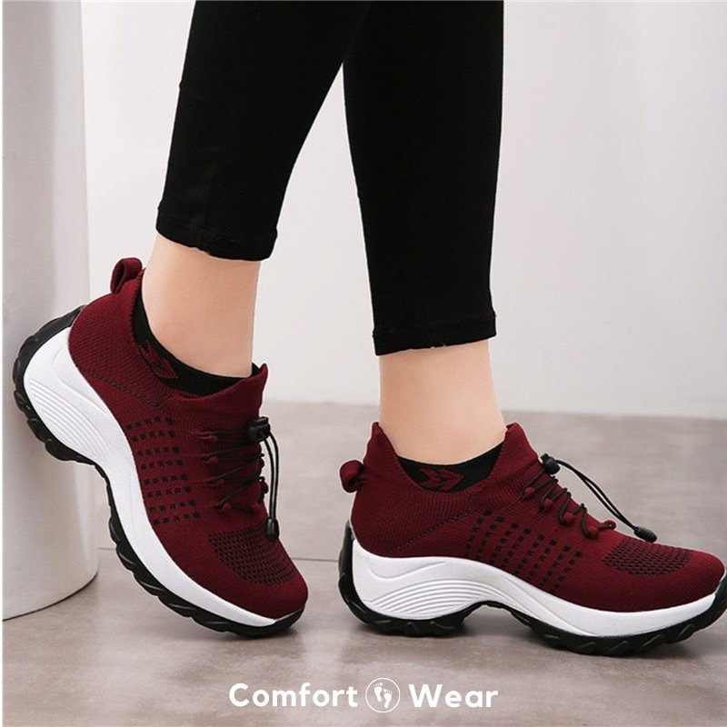 Ortho Stretch Cushion Shoes - Foot Pain Relief - ComfortWear Store