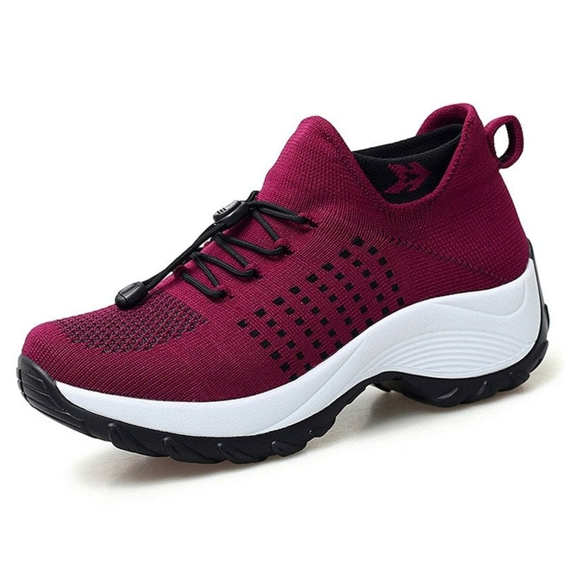 Ortho Stretch Cushion Shoes (FREE ORTHO COMPRESSION SOCKS) - ComfortWear