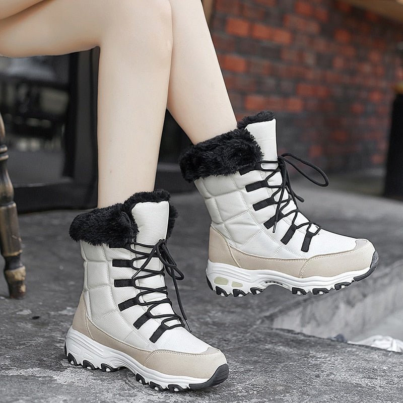 Stormshell Women's Orthopedic Winter Boots - ComfortWear Store