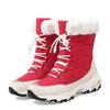 Stormshell Women's Ortho Winter Boots - Red